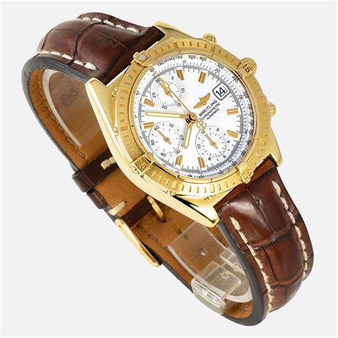 breitling chronomat goldreiter|breitling chronomat 18k gold.